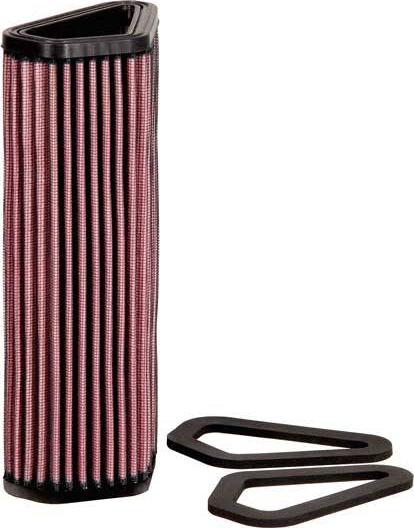 K&N Filters DU-1007 - Повітряний фільтр autocars.com.ua