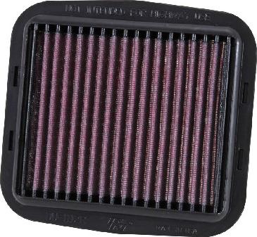 K&N Filters DU-1112R - Повітряний фільтр autocars.com.ua