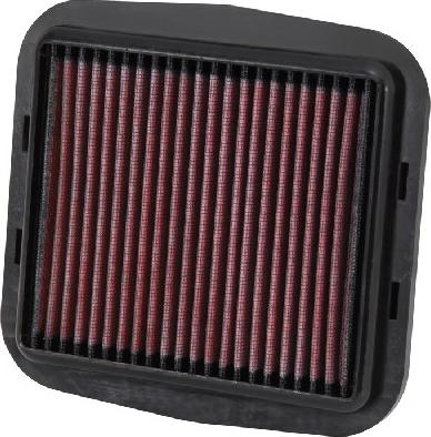 K&N Filters DU-1112 - Повітряний фільтр autocars.com.ua