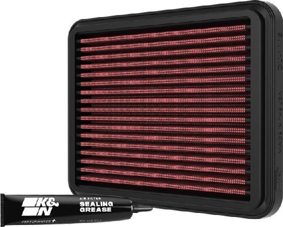 K&N Filters DU-1118 - Повітряний фільтр autocars.com.ua