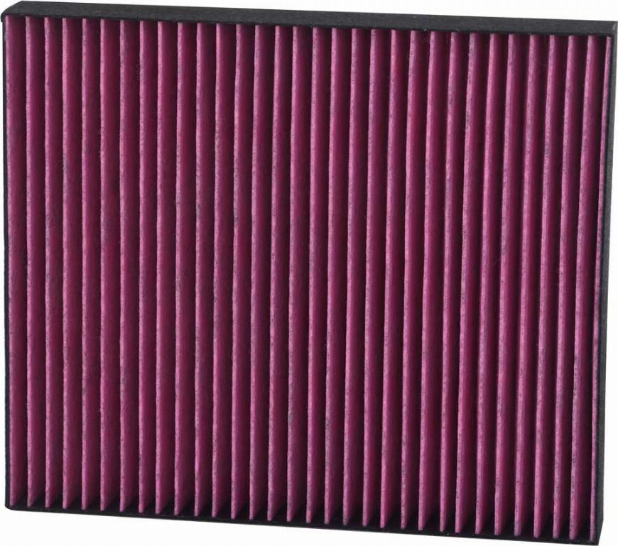 K&N Filters DVF5004 - Фільтр, повітря у внутрішній простір autocars.com.ua