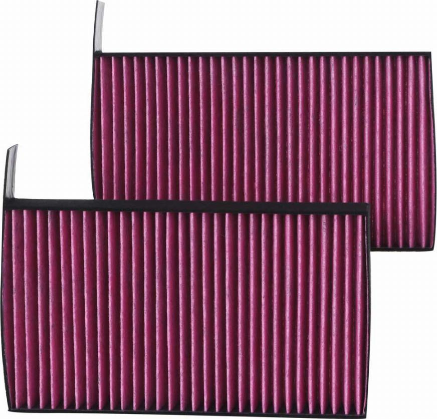 K&N Filters DVF5079 - Фільтр, повітря у внутрішній простір autocars.com.ua