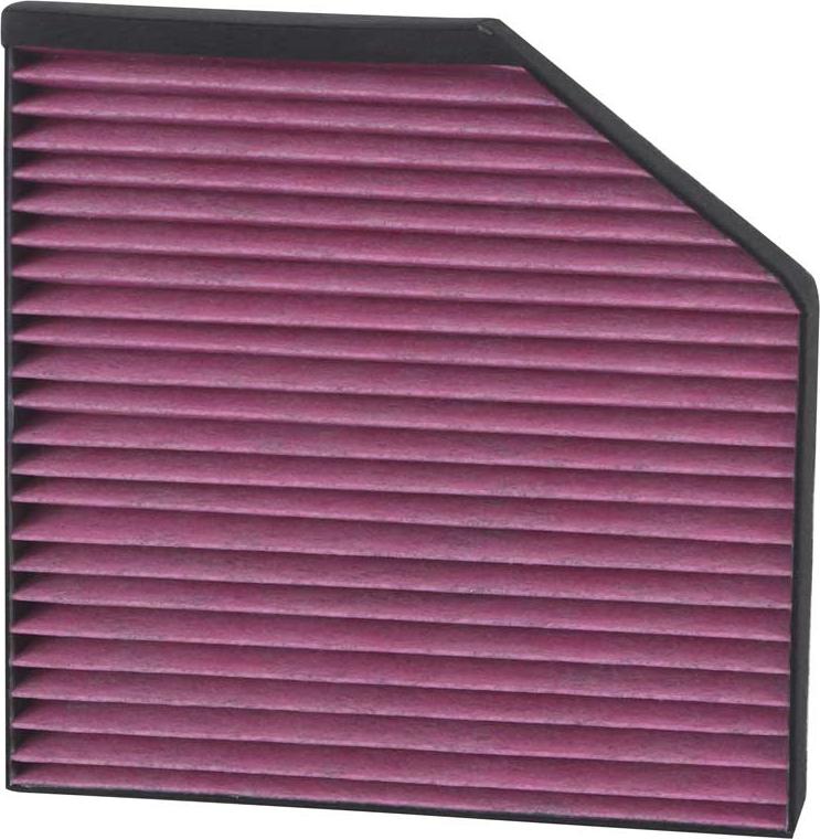 K&N Filters DVF5081 - Фільтр, повітря у внутрішній простір autocars.com.ua