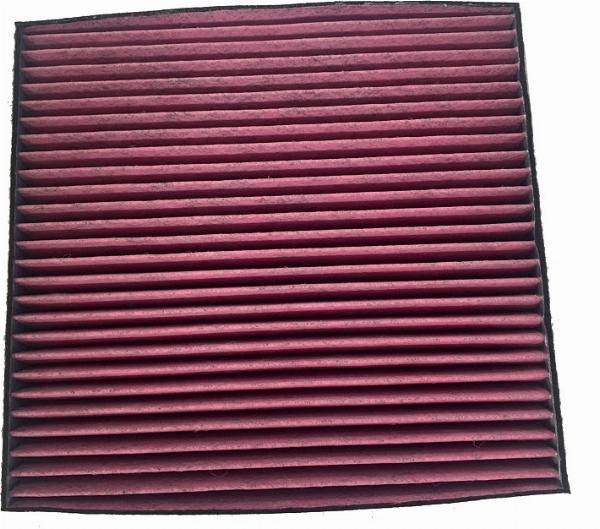 K&N Filters DVF5089 - Фільтр, повітря у внутрішній простір autocars.com.ua