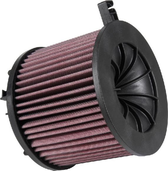K&N Filters E-0646 - Повітряний фільтр autocars.com.ua