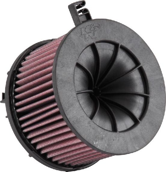 K&N Filters E-0647 - Повітряний фільтр autocars.com.ua
