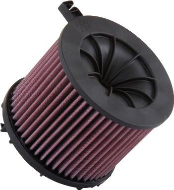 K&N Filters E-0648 - Повітряний фільтр autocars.com.ua