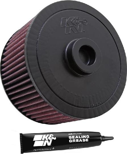 K&N Filters E-2444 - Воздушный фильтр avtokuzovplus.com.ua