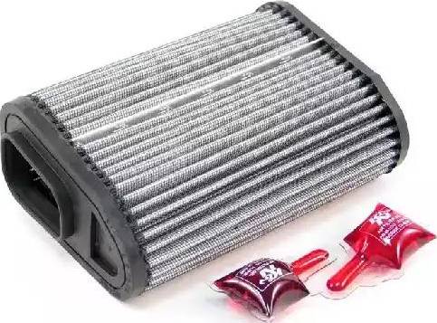 K&N Filters HA-1087 - Повітряний фільтр autocars.com.ua