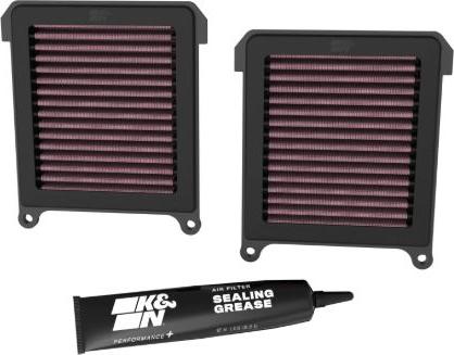 K&N Filters HA-1120 - Повітряний фільтр autocars.com.ua
