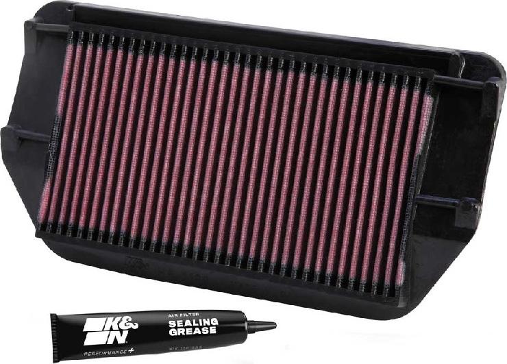 K&N Filters HA-1199 - Повітряний фільтр autocars.com.ua