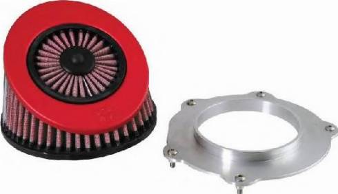 K&N Filters HA-1507 - Повітряний фільтр autocars.com.ua