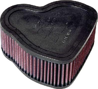 K&N Filters HA-1802 - Воздушный фильтр avtokuzovplus.com.ua