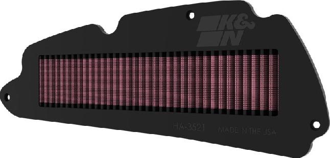 K&N Filters HA-3521 - Повітряний фільтр autocars.com.ua