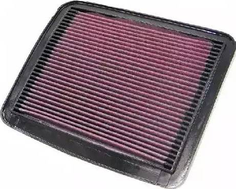 K&N Filters HA-6087 - Повітряний фільтр autocars.com.ua