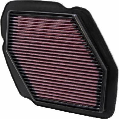 K&N Filters HA-6708 - Повітряний фільтр autocars.com.ua