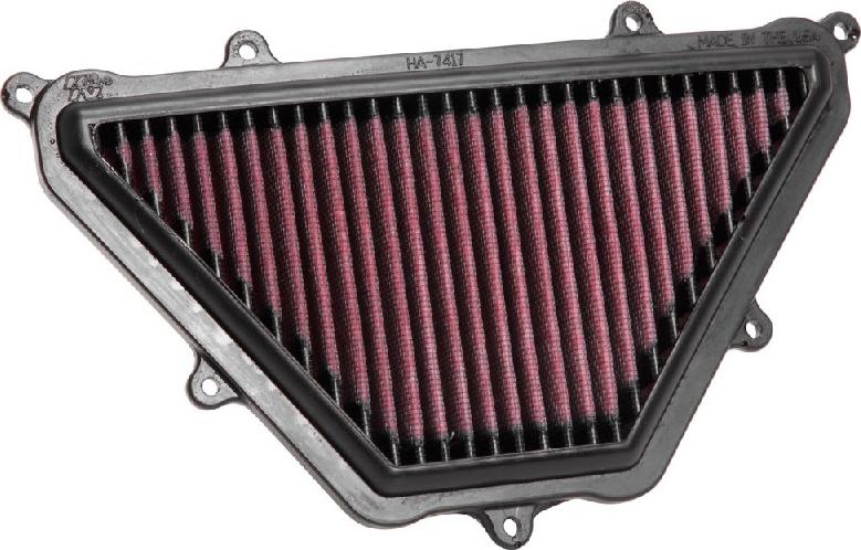 K&N Filters HA-7417 - Повітряний фільтр autocars.com.ua