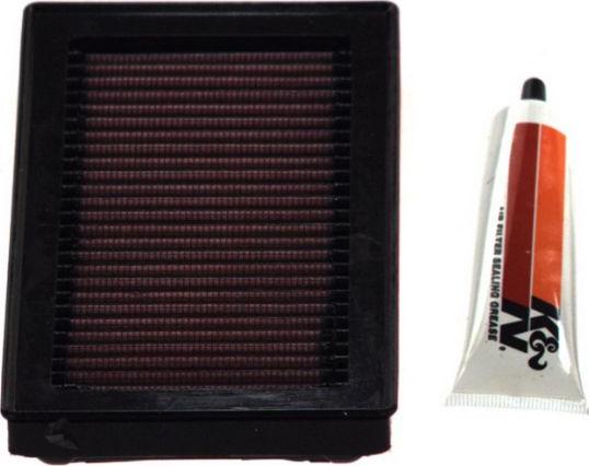 K&N Filters HD-1208 - Повітряний фільтр autocars.com.ua