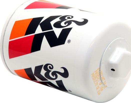 K&N Filters HP-1014 - Масляний фільтр autocars.com.ua