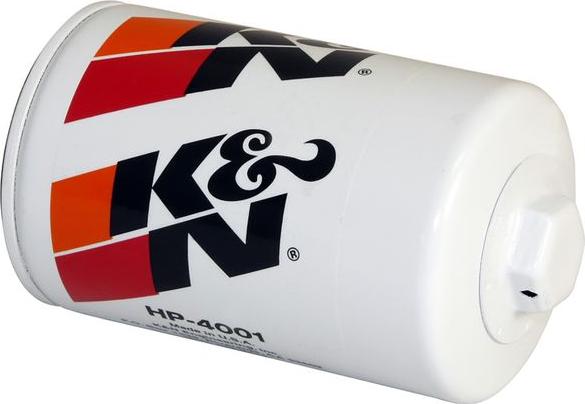 K&N Filters HP-4001 - Масляний фільтр autocars.com.ua