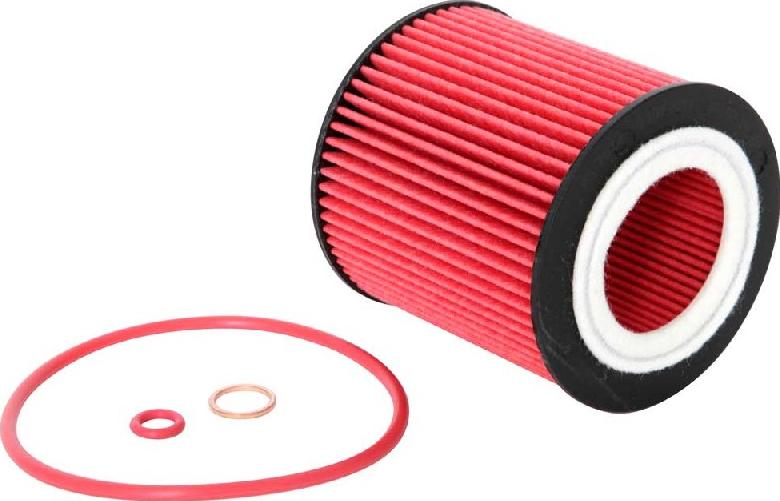 K&N Filters HP-7014 - Масляний фільтр autocars.com.ua