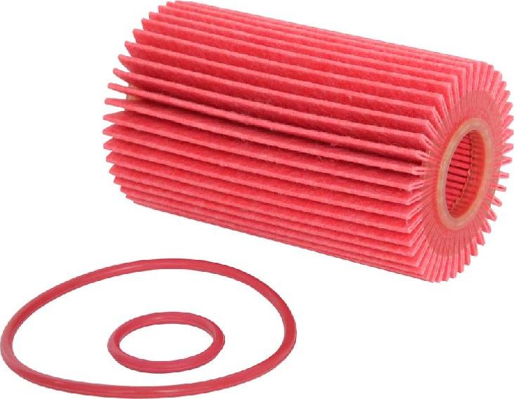 K&N Filters HP-7018 - Масляний фільтр autocars.com.ua