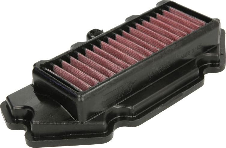 K&N Filters KA-6512 - Повітряний фільтр autocars.com.ua