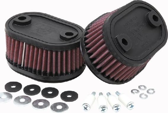 K&N Filters KA-7586 - Повітряний фільтр autocars.com.ua