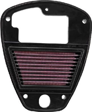 K&N Filters KA-9006 - Повітряний фільтр autocars.com.ua