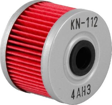 K&N Filters KN-112 - Масляний фільтр autocars.com.ua