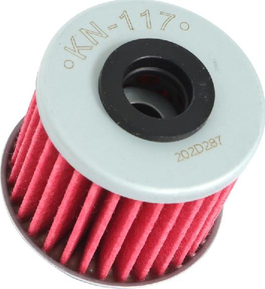 K&N Filters KN-117 - Масляний фільтр autocars.com.ua