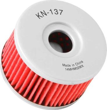 K&N Filters KN-137 - Масляний фільтр autocars.com.ua