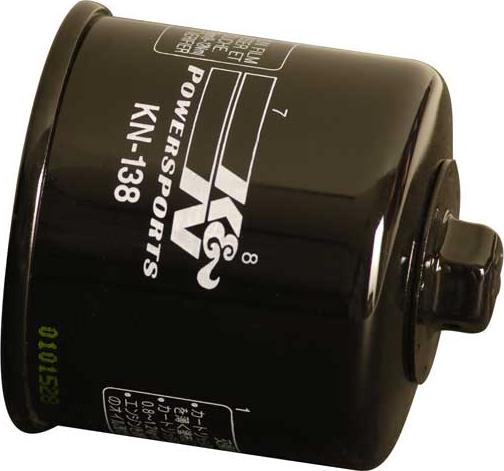 K&N Filters KN-138 - Масляний фільтр autocars.com.ua