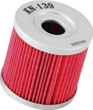 K&N Filters KN-139 - Масляний фільтр autocars.com.ua