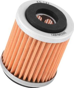 K&N Filters KN-142 - Масляний фільтр autocars.com.ua