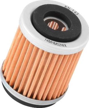 K&N Filters KN-143 - Масляний фільтр autocars.com.ua