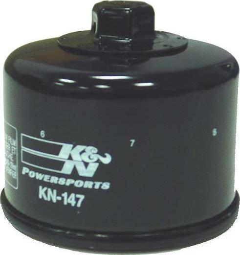 K&N Filters KN-147 - Масляний фільтр autocars.com.ua