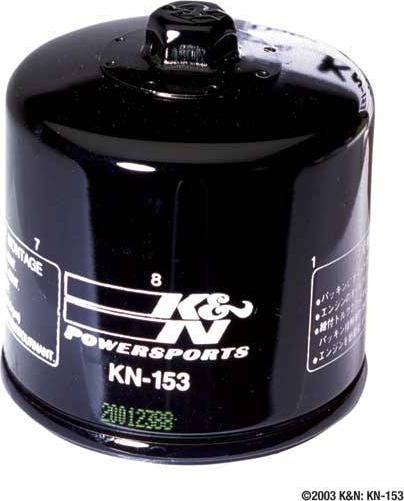 K&N Filters KN-153 - Масляний фільтр autocars.com.ua