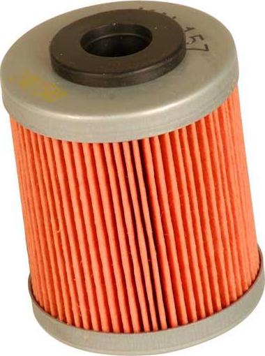 K&N Filters KN-157 - Масляний фільтр autocars.com.ua