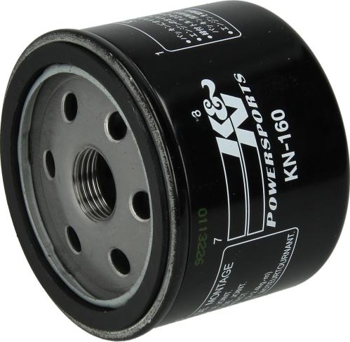 K&N Filters KN-160 - Масляний фільтр autocars.com.ua