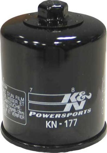 K&N Filters KN-177 - Масляний фільтр autocars.com.ua