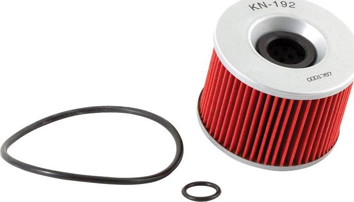 K&N Filters KN-192 - Масляний фільтр autocars.com.ua