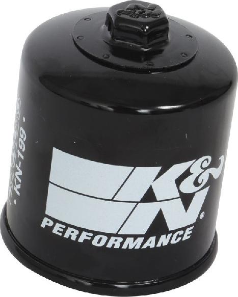 K&N Filters KN-199 - Масляний фільтр autocars.com.ua