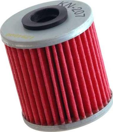 K&N Filters KN-207 - Масляний фільтр autocars.com.ua