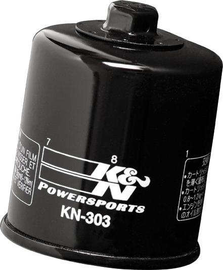 K&N Filters KN-303 - Масляний фільтр autocars.com.ua