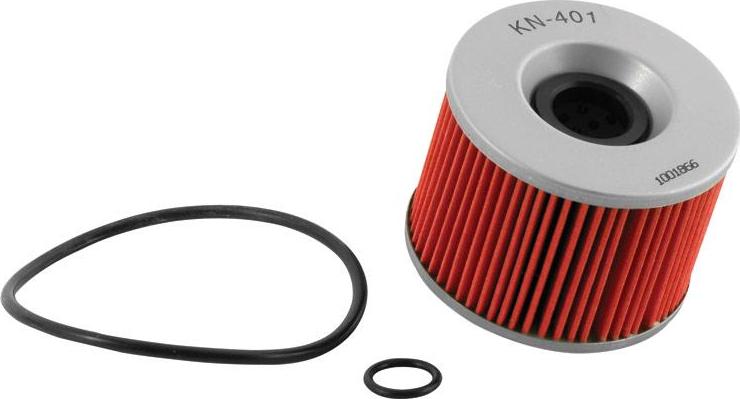 K&N Filters KN-401 - Масляний фільтр autocars.com.ua