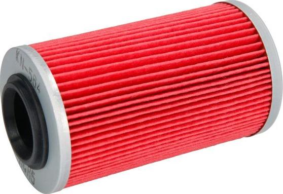 K&N Filters KN-564 - Масляний фільтр autocars.com.ua