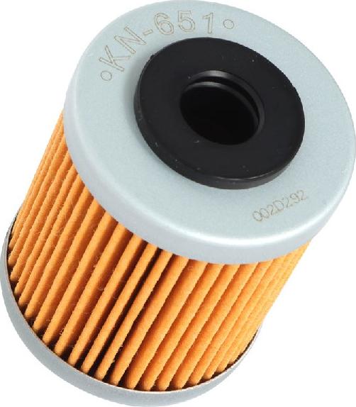 K&N Filters KN-651 - Масляний фільтр autocars.com.ua