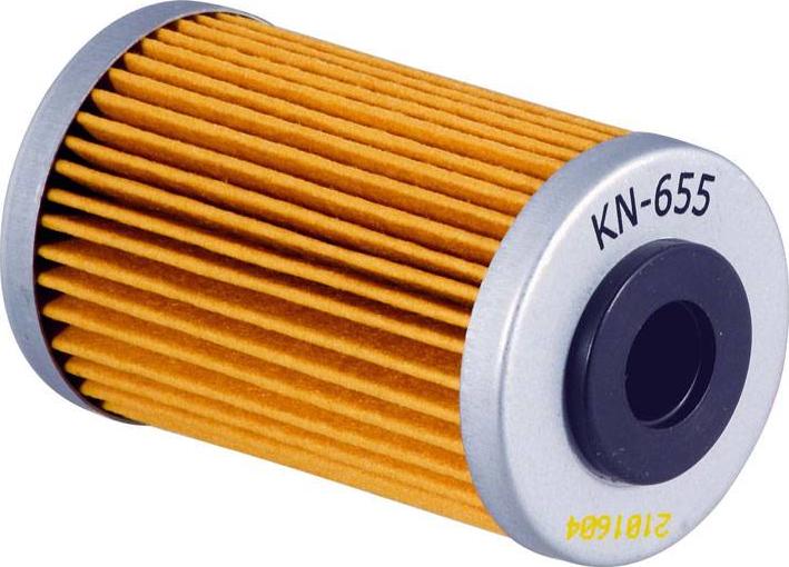 K&N Filters KN-655 - Масляний фільтр autocars.com.ua