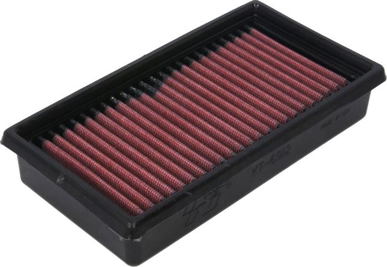K&N Filters KT-6912 - Повітряний фільтр autocars.com.ua